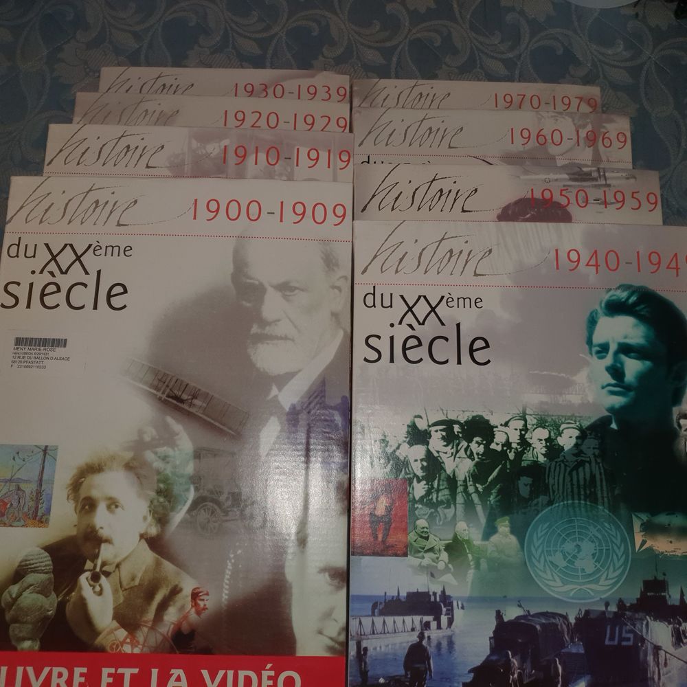Histoire du XX&egrave;me si&egrave;cle
Livres et BD