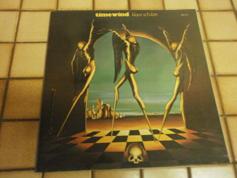 Klaus SCHULZE - Album Vinyle 33 T - Pressage Original VIRGIN 0 Fourmies (59)