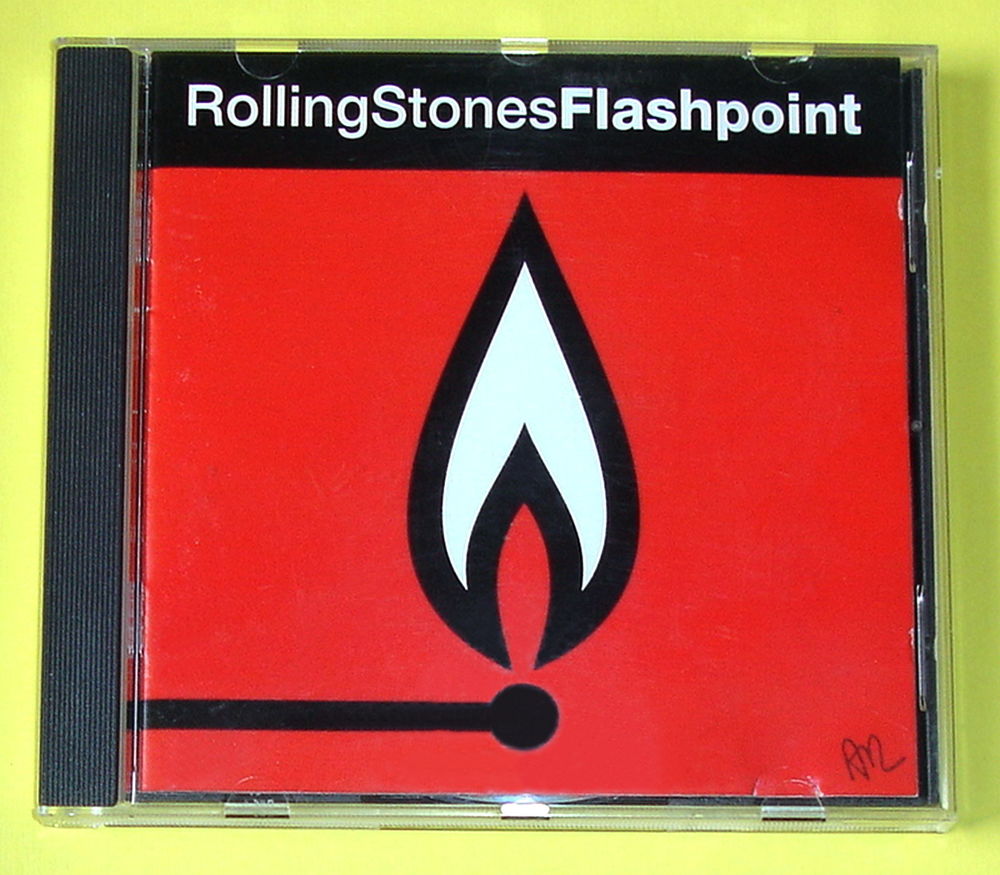 THE ROLLING STONES -CD- FLASHPOINT LIVE 89/90-START ME UP-98 CD et vinyles