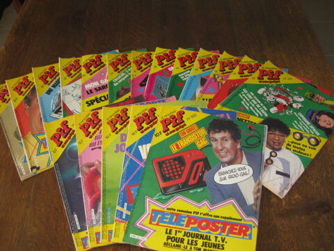 le nouveau  PIF et son gadget  3 Rouffignac-Saint-Cernin-de-Reilhac (24)