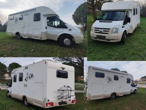 FORD Camping car 2009 occasion Mori&egrave;res-l&egrave;s-Avignon 84310