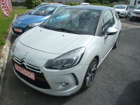 Annonce voiture Citroën DS3 9990 €