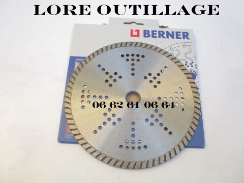 BERNER disque diamant top turbo 50 Cagnes-sur-Mer (06)