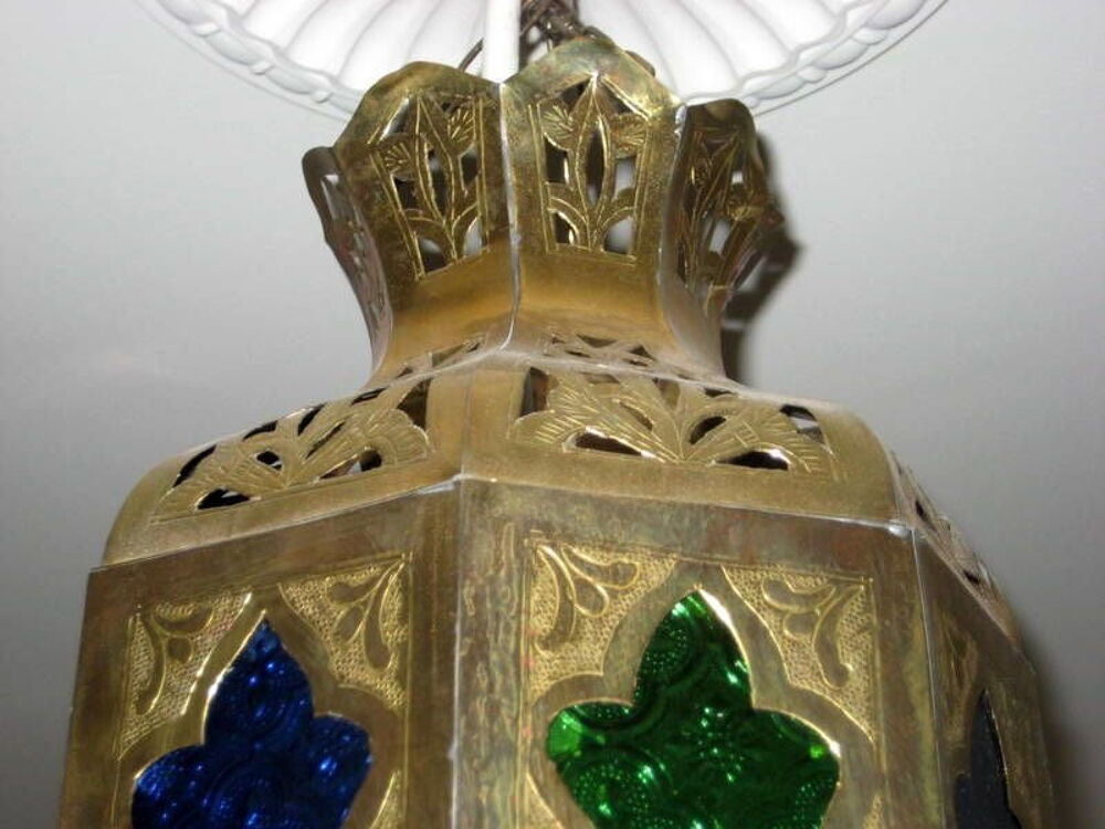 LANTERNE MAROCAINE AUTHENTIQUE D�coration
