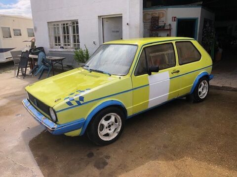 Volkswagen golf 1 GTI ancien groupe F
remisée dep