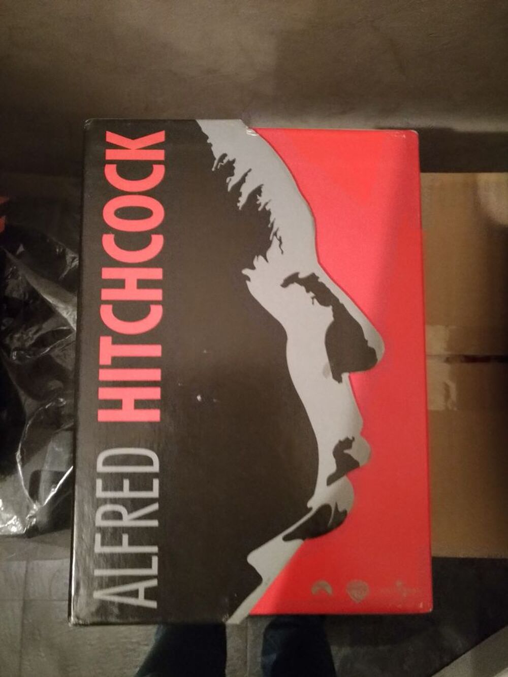 ALFRED HITCHCOCK, coffret 22 DVD Photos/Video/TV