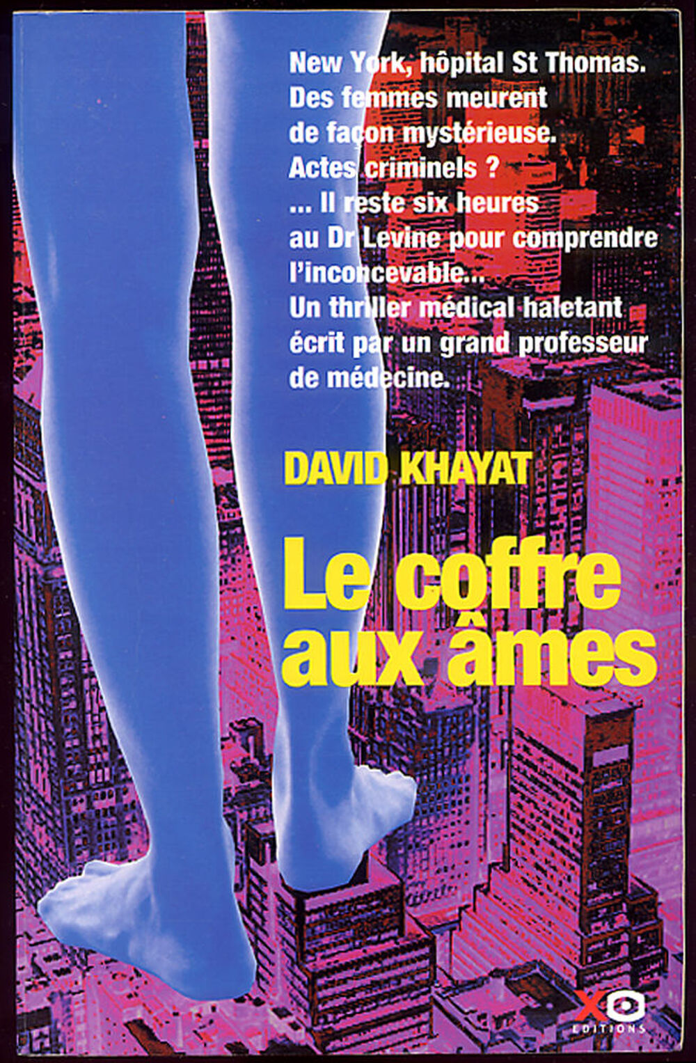 Le Coffre aux &acirc;mes / David KHAYAT Livres et BD