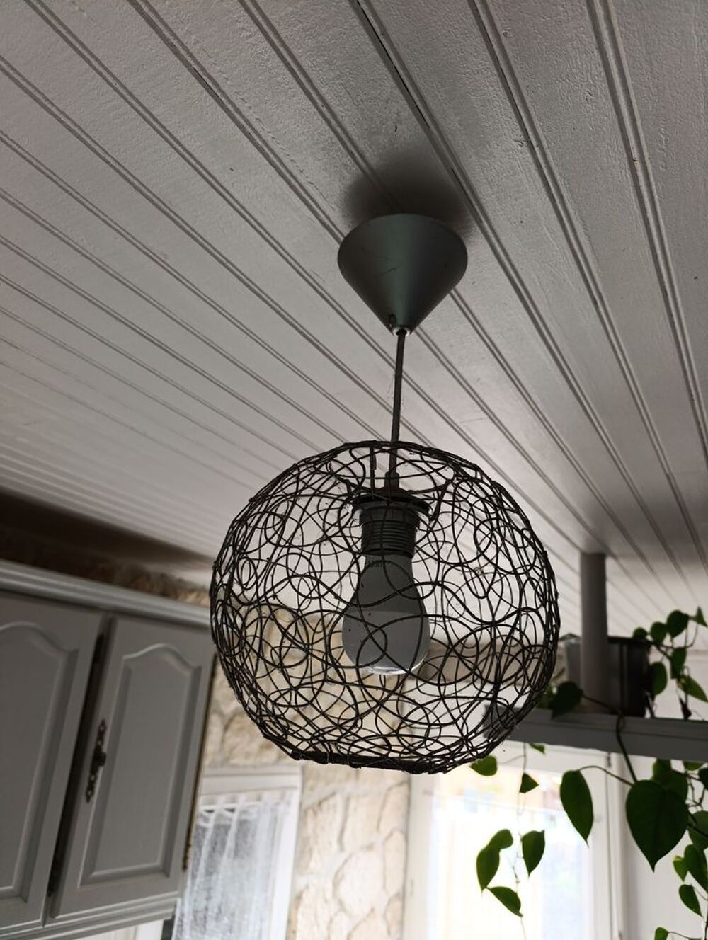 lot de 2 lustres Décoration