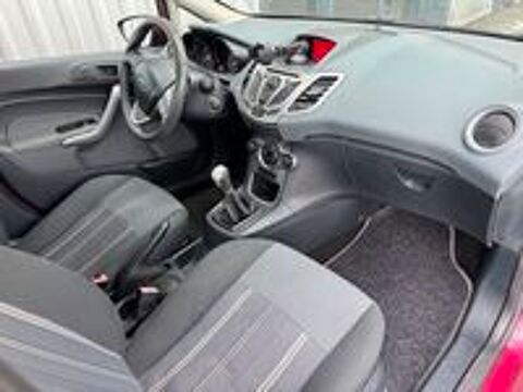 Fiesta 1.4 TDCi 70 FAP Titanium + 2009 occasion 33000 Bordeaux