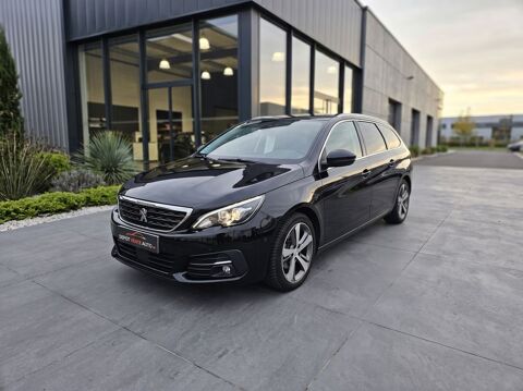 Peugeot 308 SW BlueHDi 130ch S&S EAT8 Allure 2019 occasion Carbon-Blanc 33560