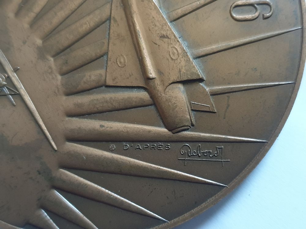 M&eacute;daille Association Nationale des Officiers de r&eacute;serve
