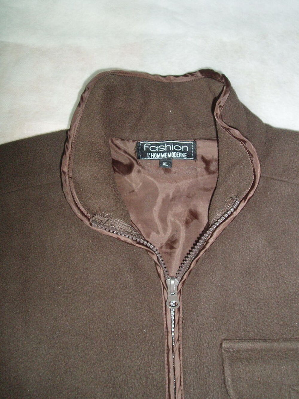 GILET POLAIRE Homme NEUF XL Vêtements