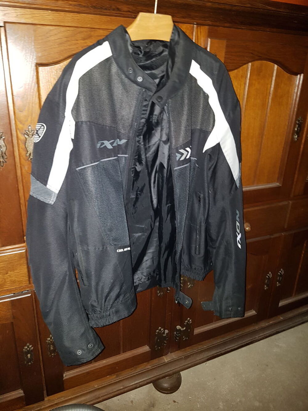 Blouson moto IXON 5XL Vêtements