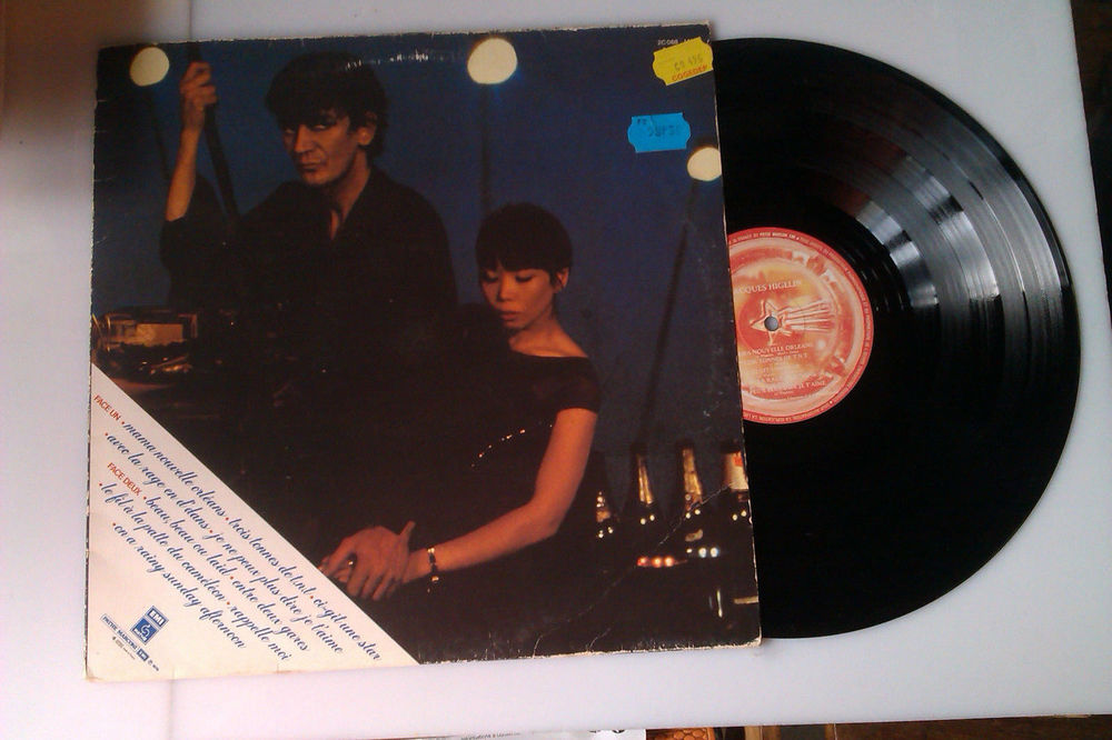 HIGELIN- 33 T. VINYLE Caviar pour les autres !PATHE- CD et vinyles
