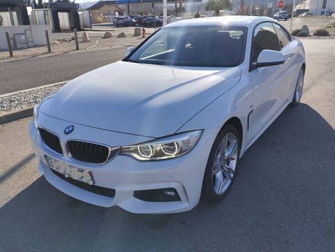 BMW S&eacute;rie 4 Coup&eacute; 425d 218 ch M Sport 2014 occasion Codalet 66500