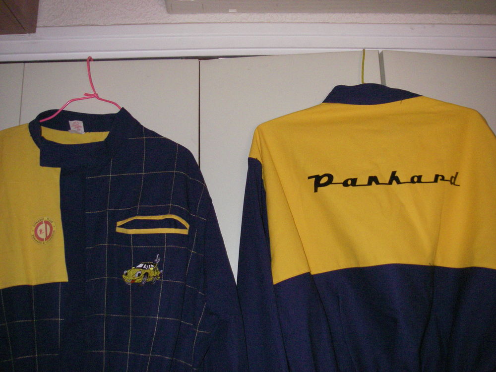 2 Combinaisons de travail " PANHARD " . Vêtements