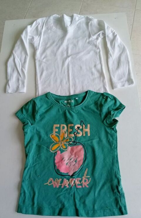 Ensemble 2 T.Shirts Fille ou Garon ge 5 Ans  3 Saint-Dizier (52)