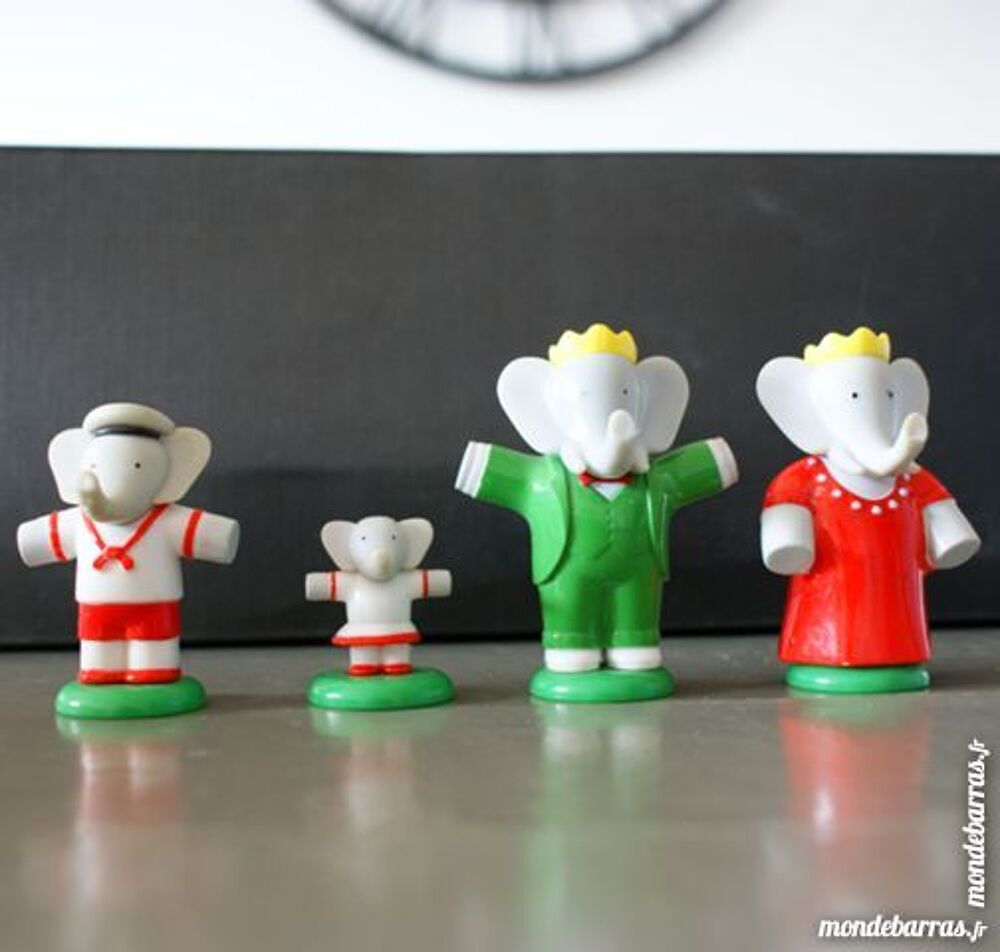 Figurines Babar en plastique Jeux / jouets