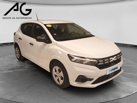 Dacia Sandero ECO-G 100 GSR2 Essential 2023 occasion Charleville-M&eacute;zi&egrave;res 08000