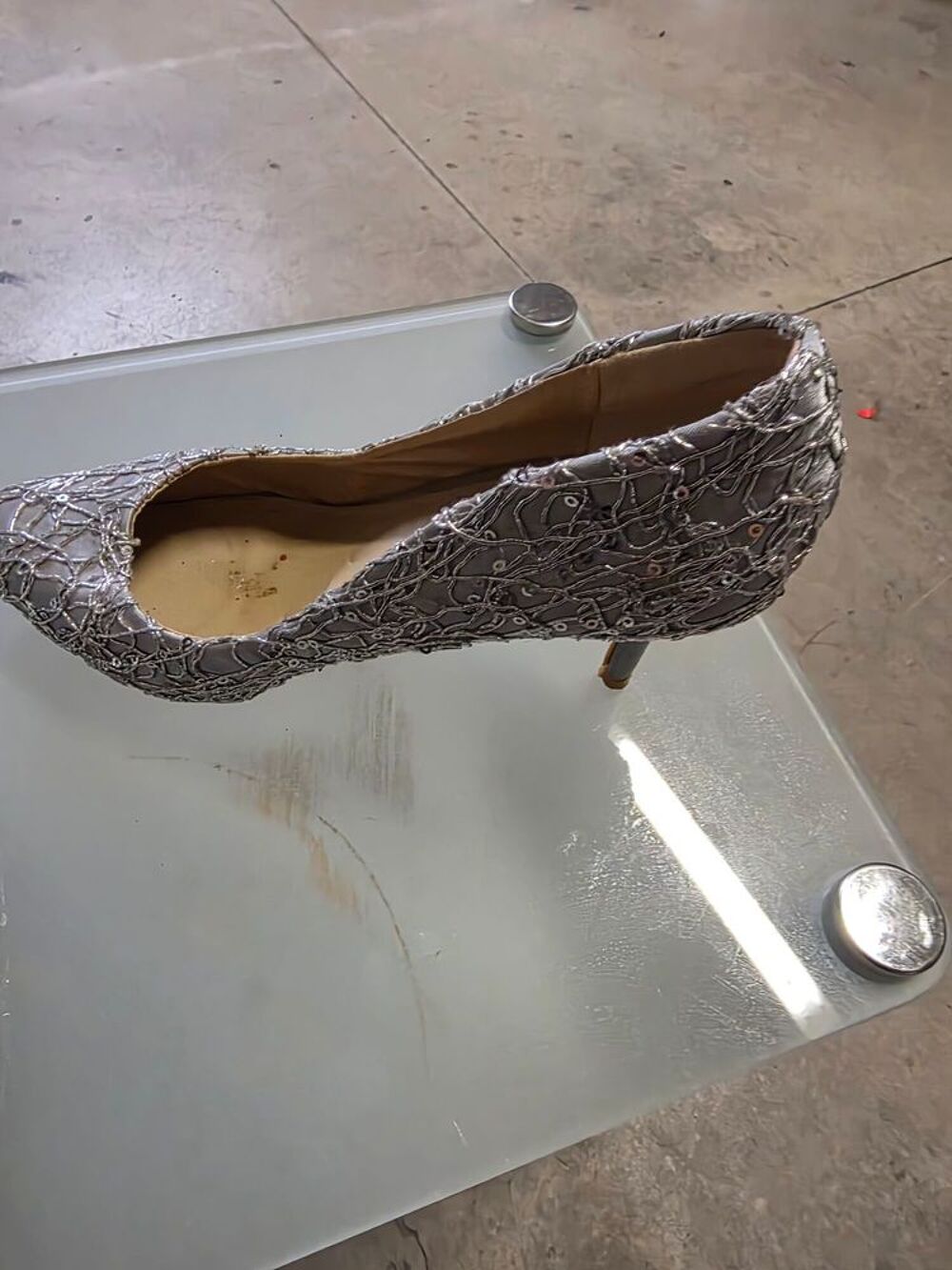 Chausse a mis talon p37 Chaussures