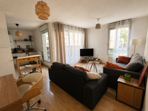  Appartement à vendre 2 pièces 43 m²