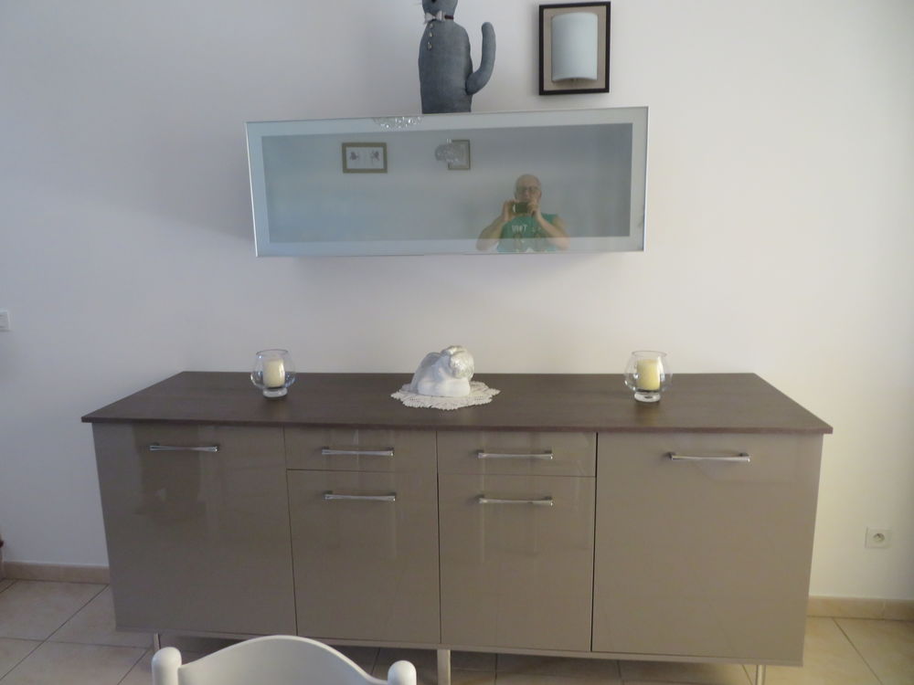 buffet bas +element haut Meubles