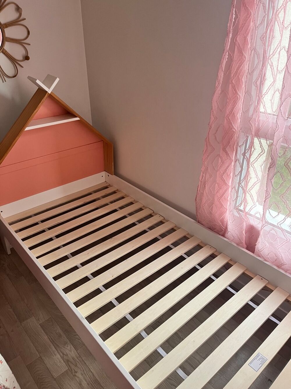 Lit &eacute;volutif enfant Vertbaudet avec matelas Mobilier enfants