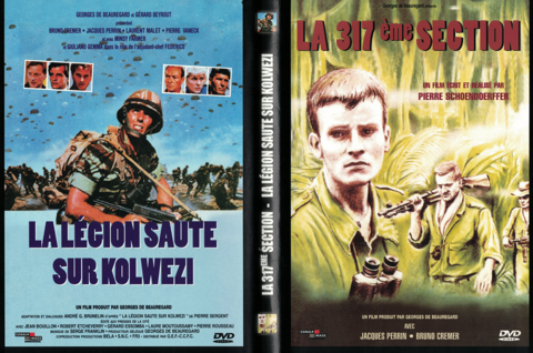 LA 317 ème SECTION. La légion saute sur Kolwezi 3 Rochefort (17)