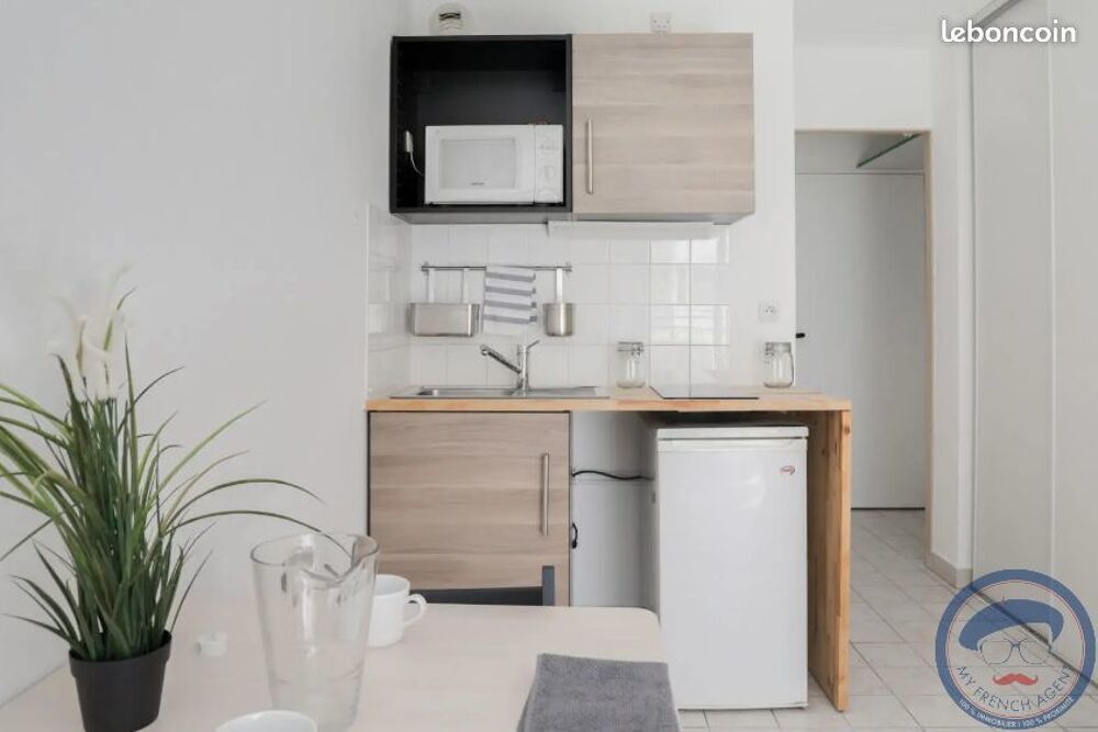 Vente Appartement Studio Nice TNL loué à Nexity Studea avec garantie de loyer Nice