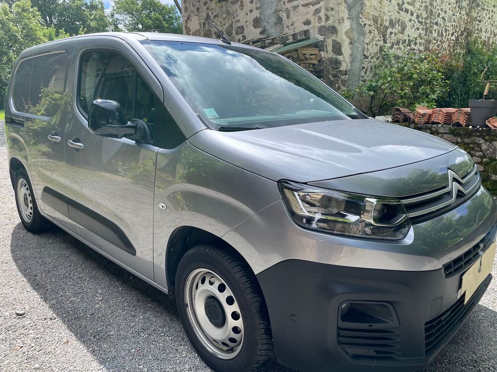 Berlingo BERLINGO CA XL BLUEHDI 130 S&S EAT8 2023 occasion 36100 Les Bordes
