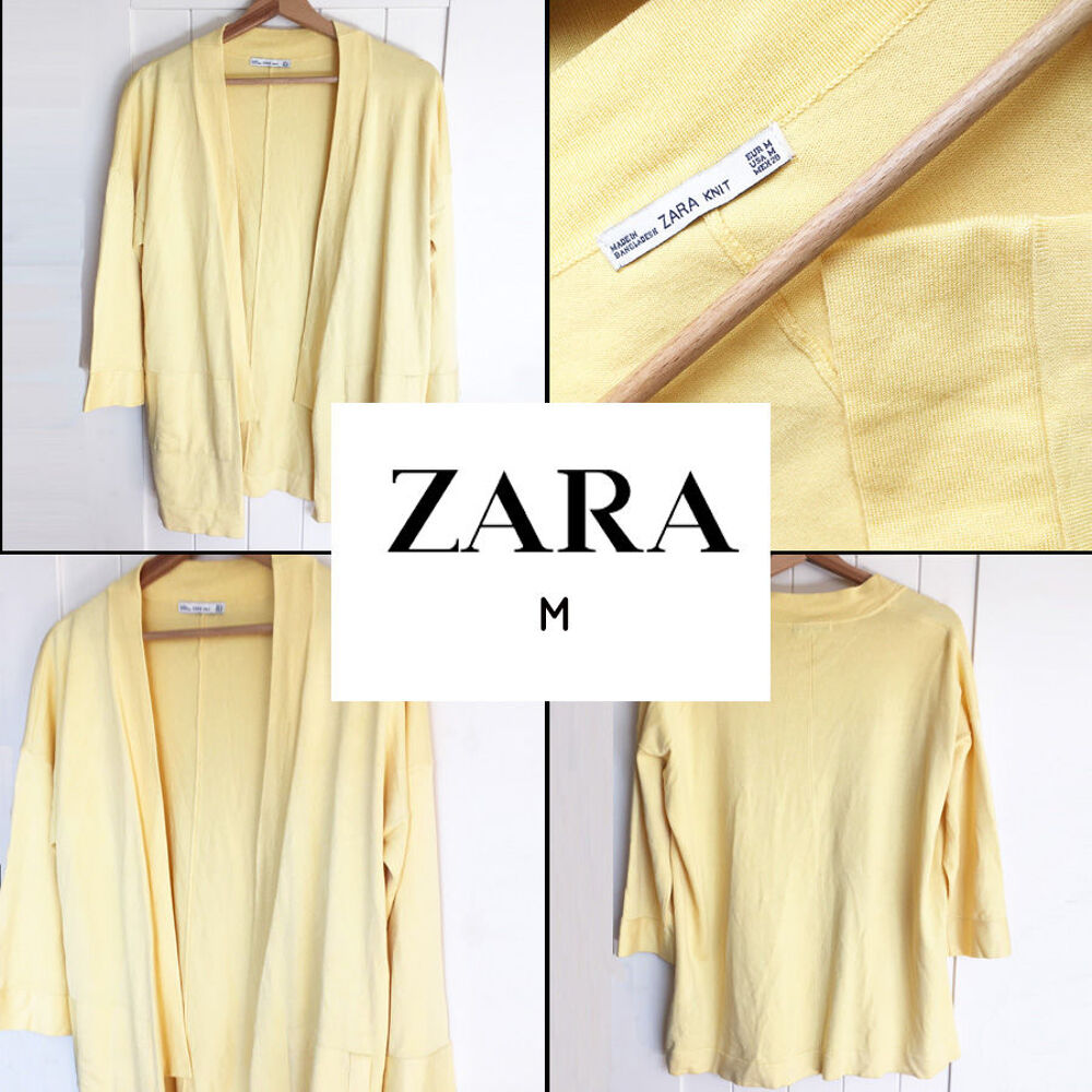 Gilet ZARA KNIT M Vtements