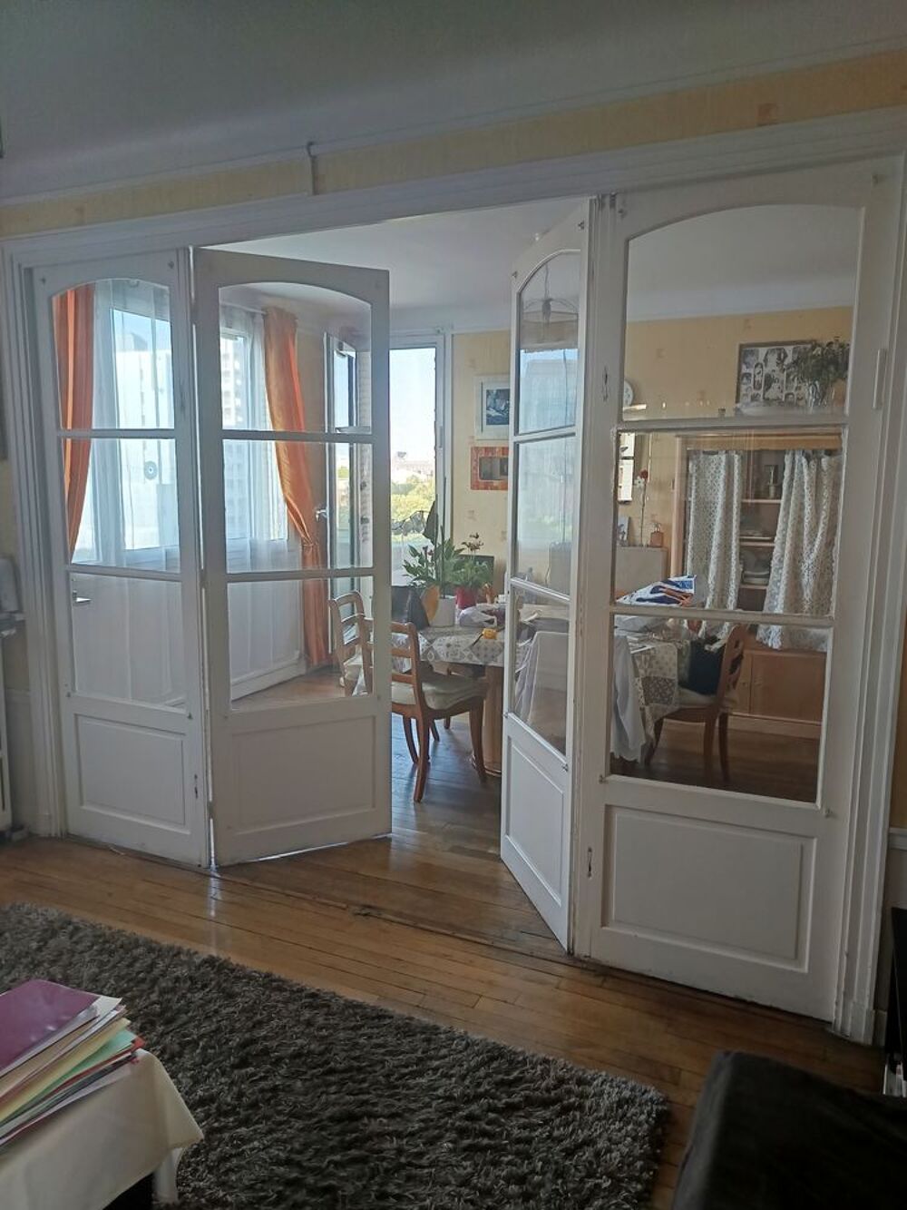 Portes s&eacute;paration salon , salle &agrave; manger Meubles