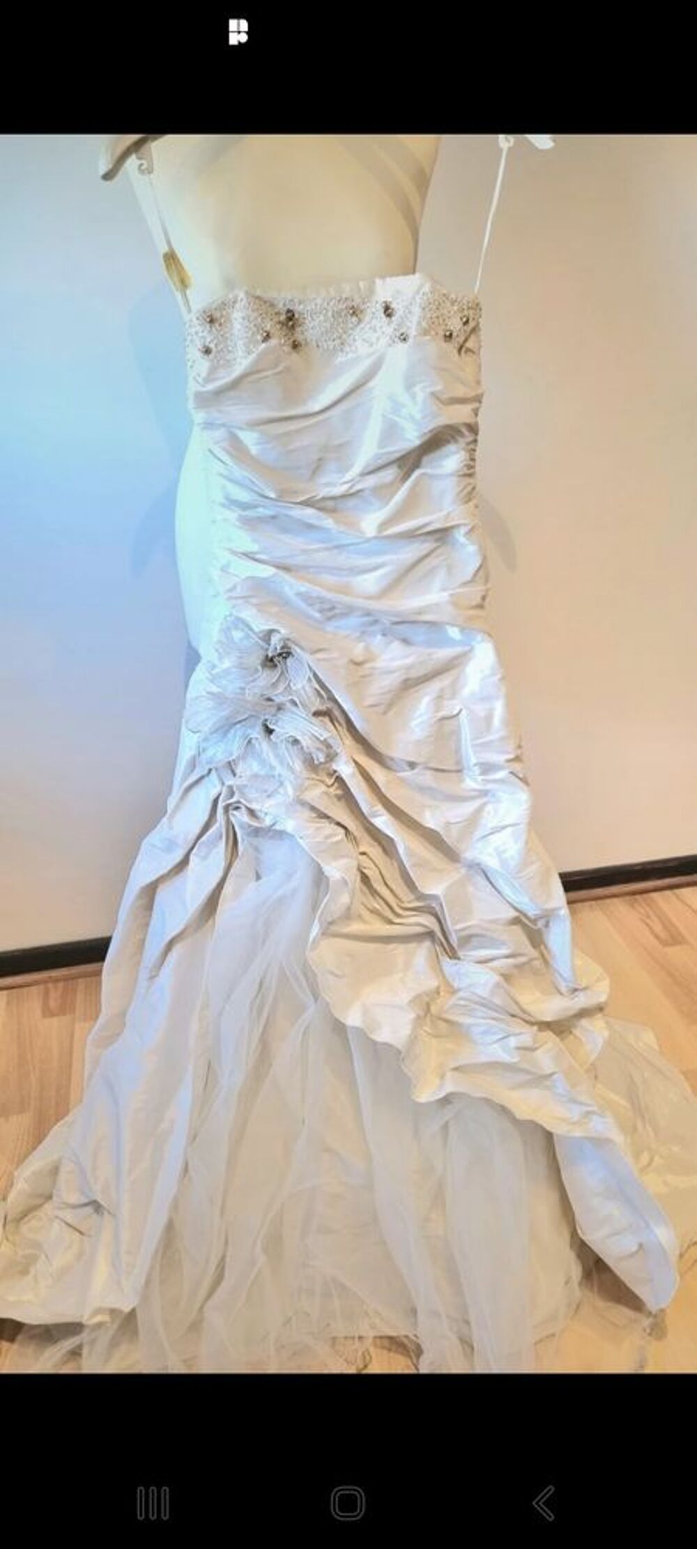 Robe de mari&eacute;e linea raffaelli T34 Vêtements