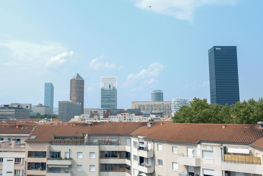 Vente Appartement LYON 3e ? T3 62,24 m² ? DERNIER ÉTAGE ? VUE DÉGAGÉE ? BALCON Lyon 3