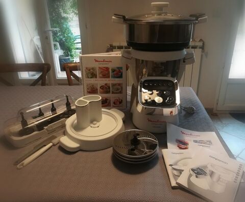 Lot Moulinex YY3772FG  Companion HF800 + Cuiseur Vapeur + D 495 Aubagne (13)