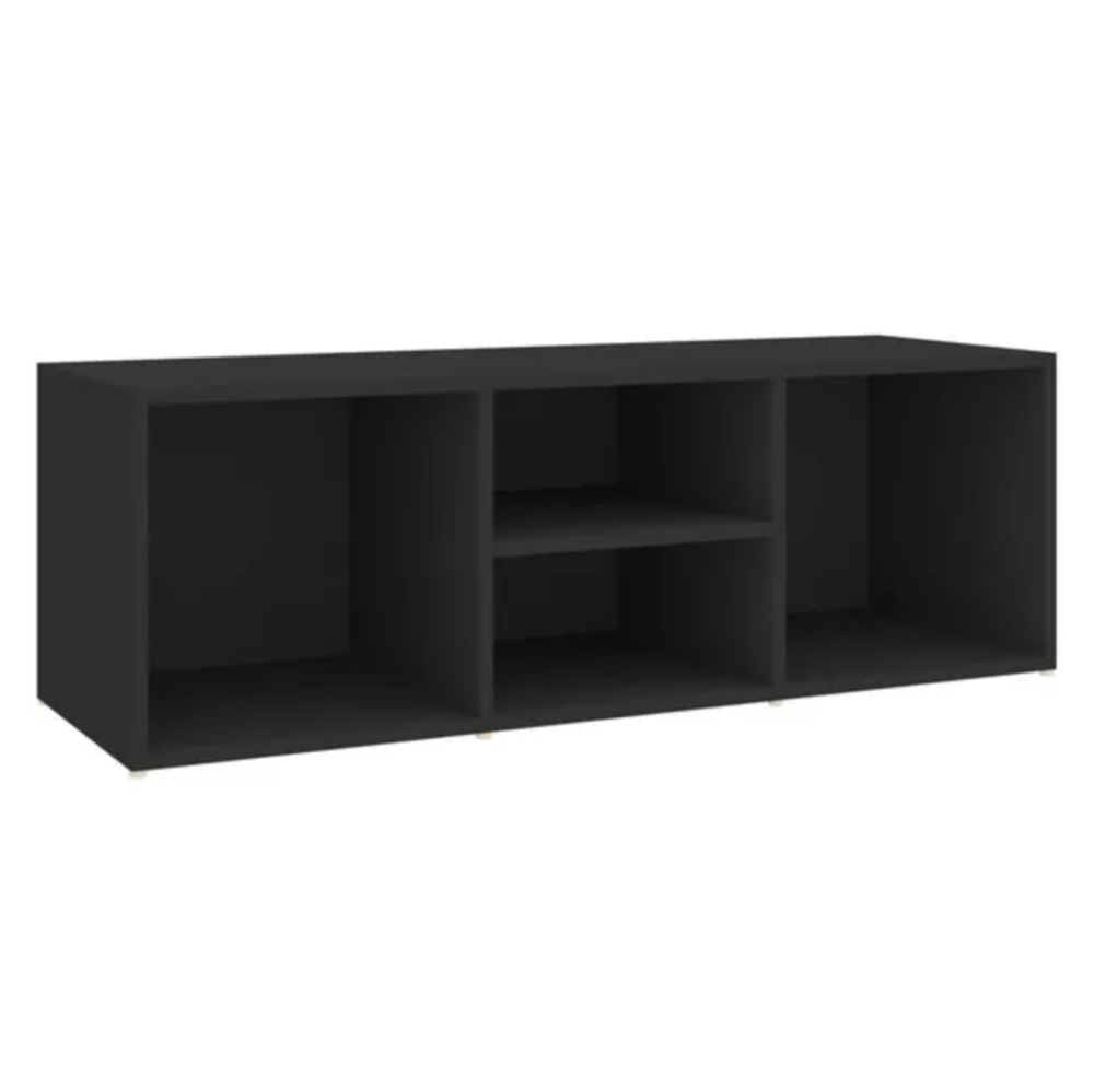 - Banc &agrave; chaussures - Noir 105x35x35cm Meubles