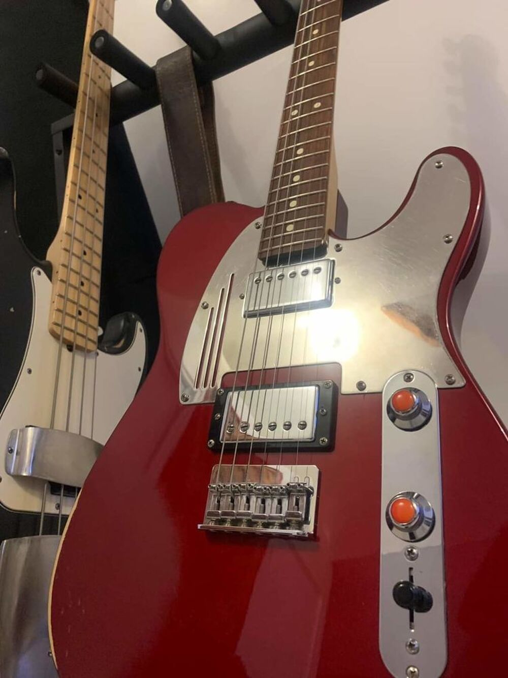 &Eacute;change guitare &eacute;lectrique contre guitare acoustique Instruments de musique