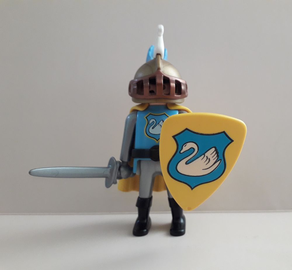 PLAYMOBIL : chevalier du cygne blanc Jeux / jouets