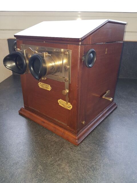 St�r�oscope Taxiphote 1920 0 Les Arcs (83)