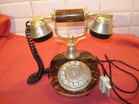 Ancien téléphone Onyx icc paolo GOLD PLATED 24 KARAT 120 Fontenay-le-Fleury (78)