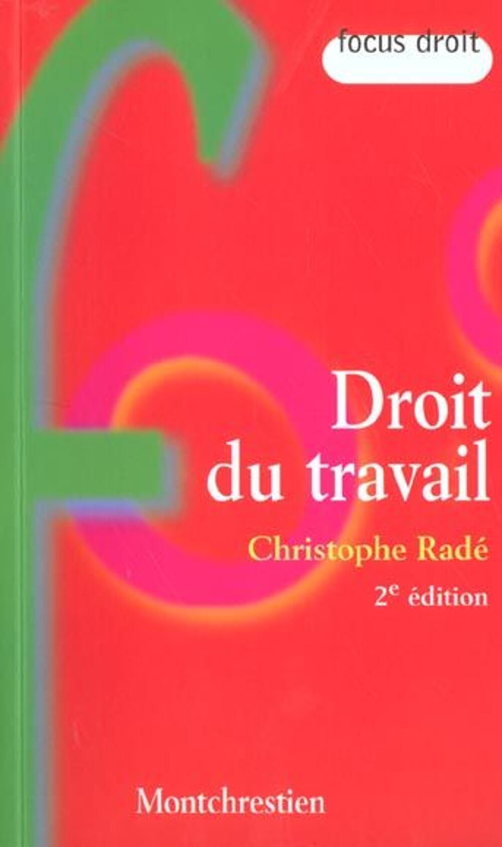 Droit du travail Livres et BD