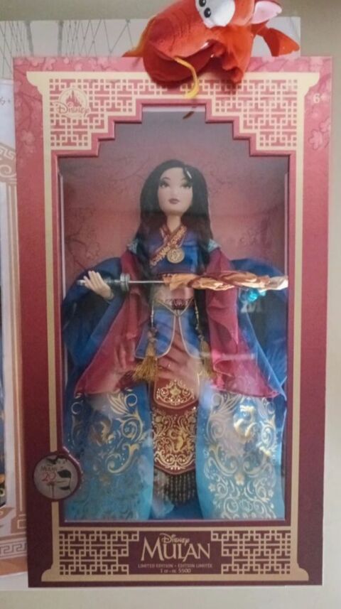 Poupe v1 mulan disney collection 350 Crteil (94)