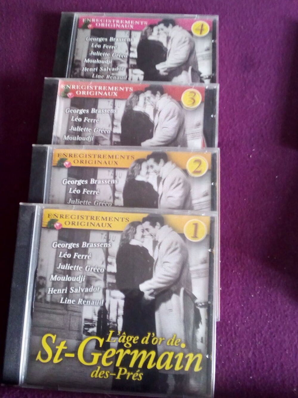 Musique de St Germain Audio et hifi