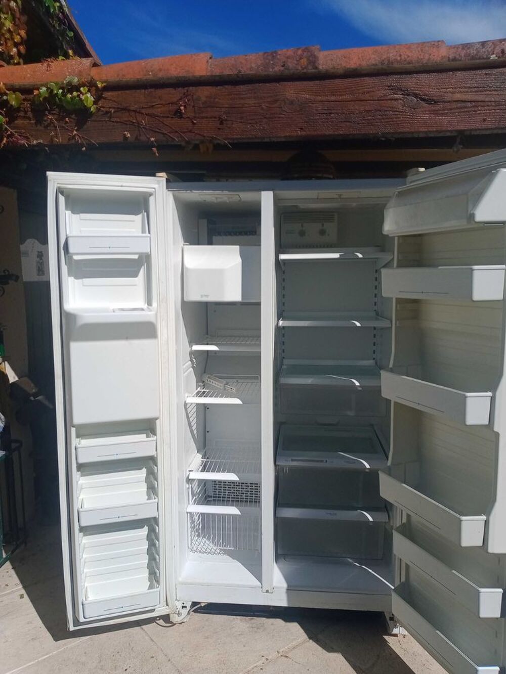 frigo cong&eacute;lateur am&eacute;ricain Electroménager