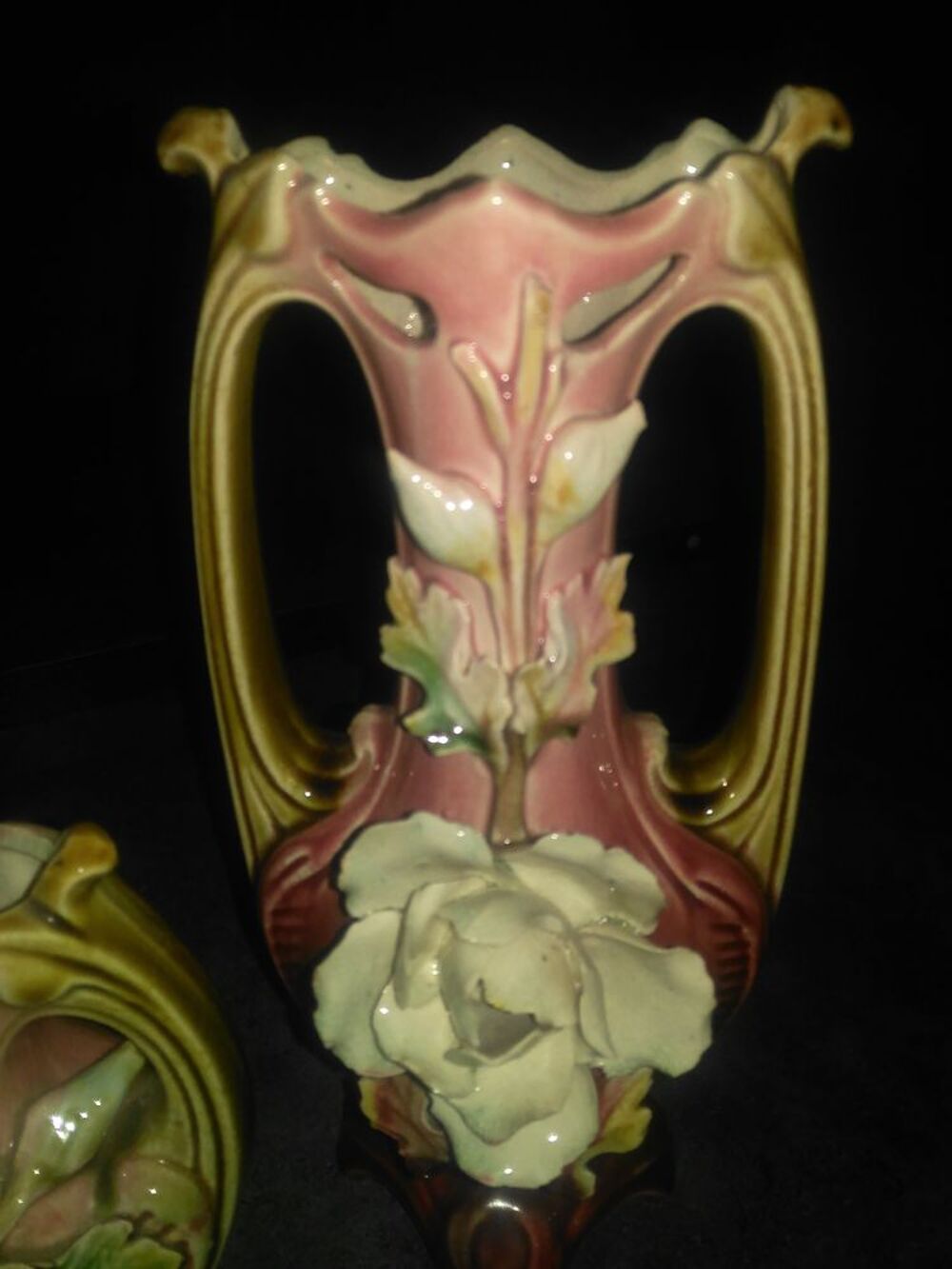 Garniture de chemin&eacute;e
Décoration