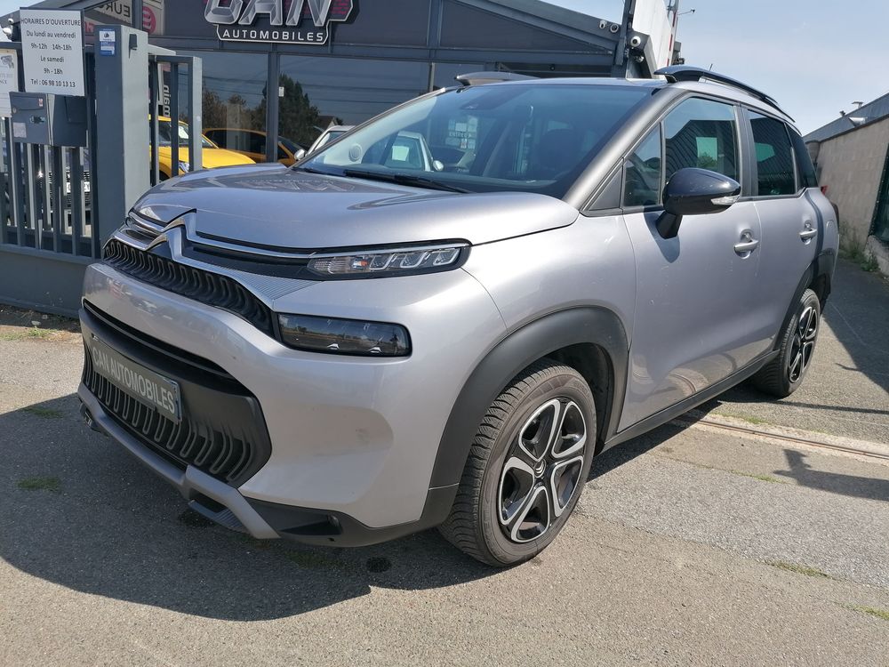 C3 Aircross BlueHDi 120 S&S EAT6 Shine 2021 occasion 28500 Vernouillet