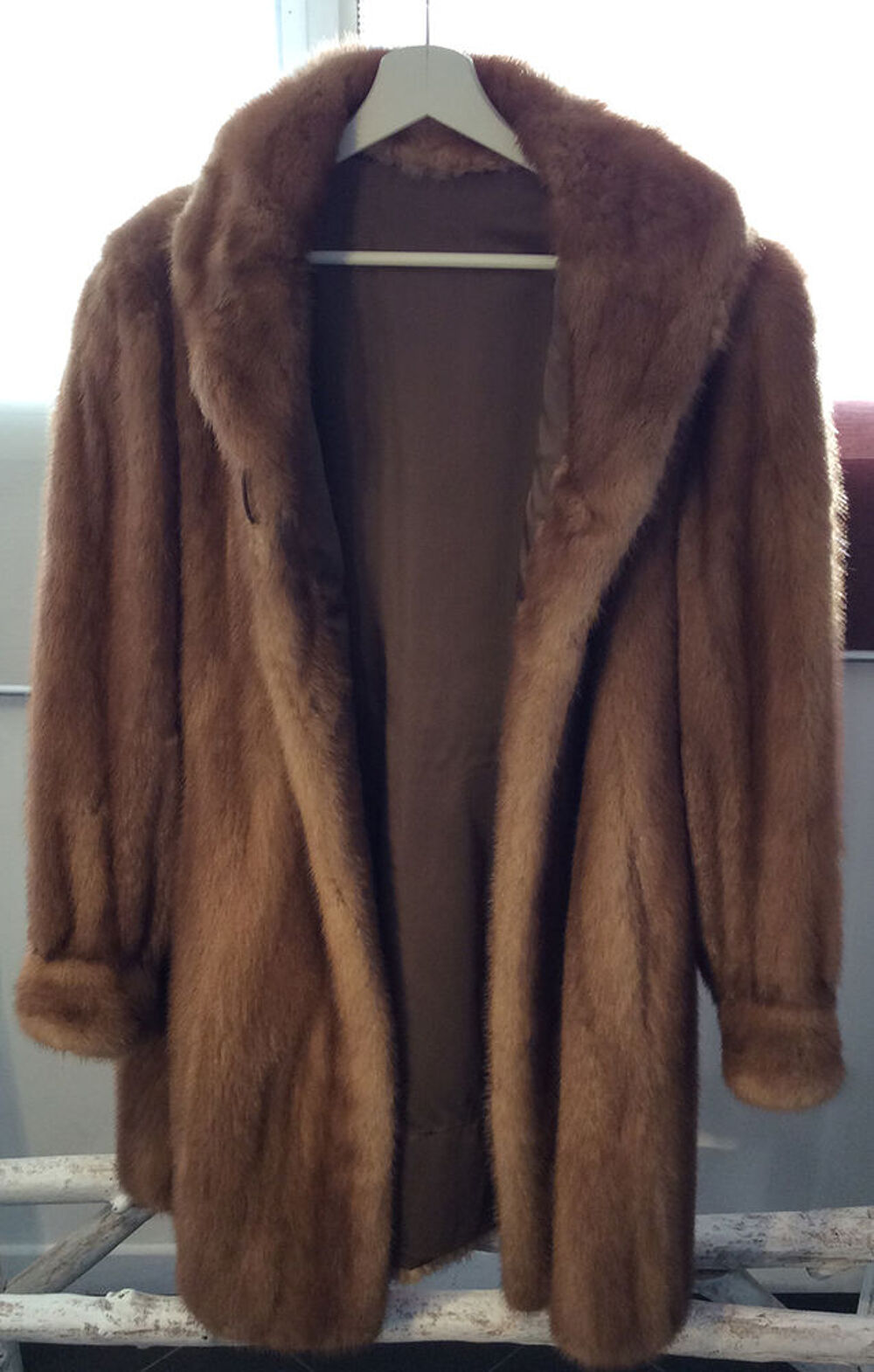 Manteau court de fourrure - Vison - Fourrure Medelin Vtements