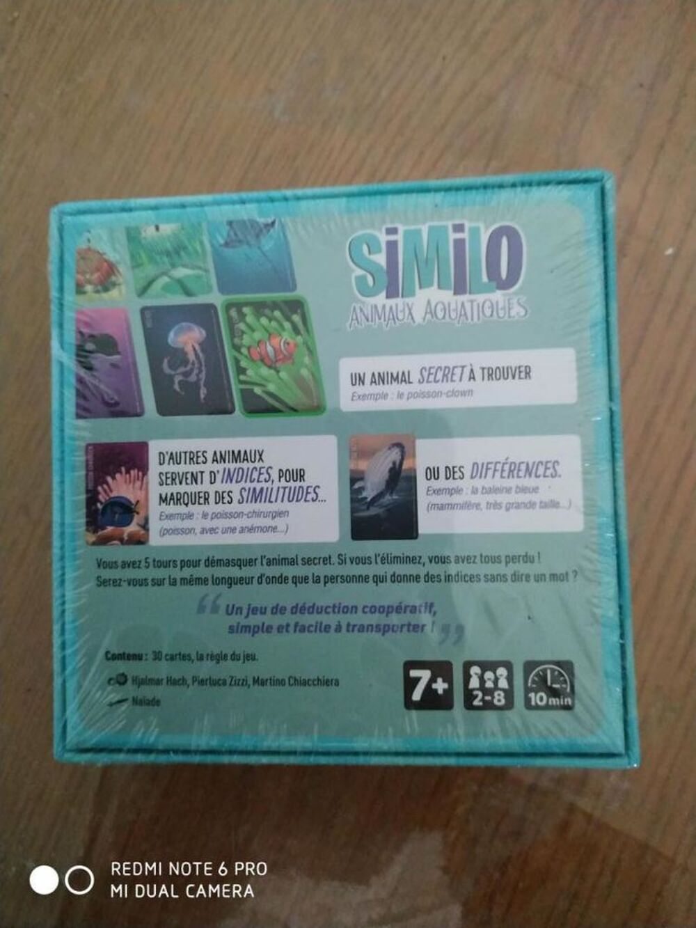 Jeu Similo Animaux aquatiques (Neuf) Jeux / jouets