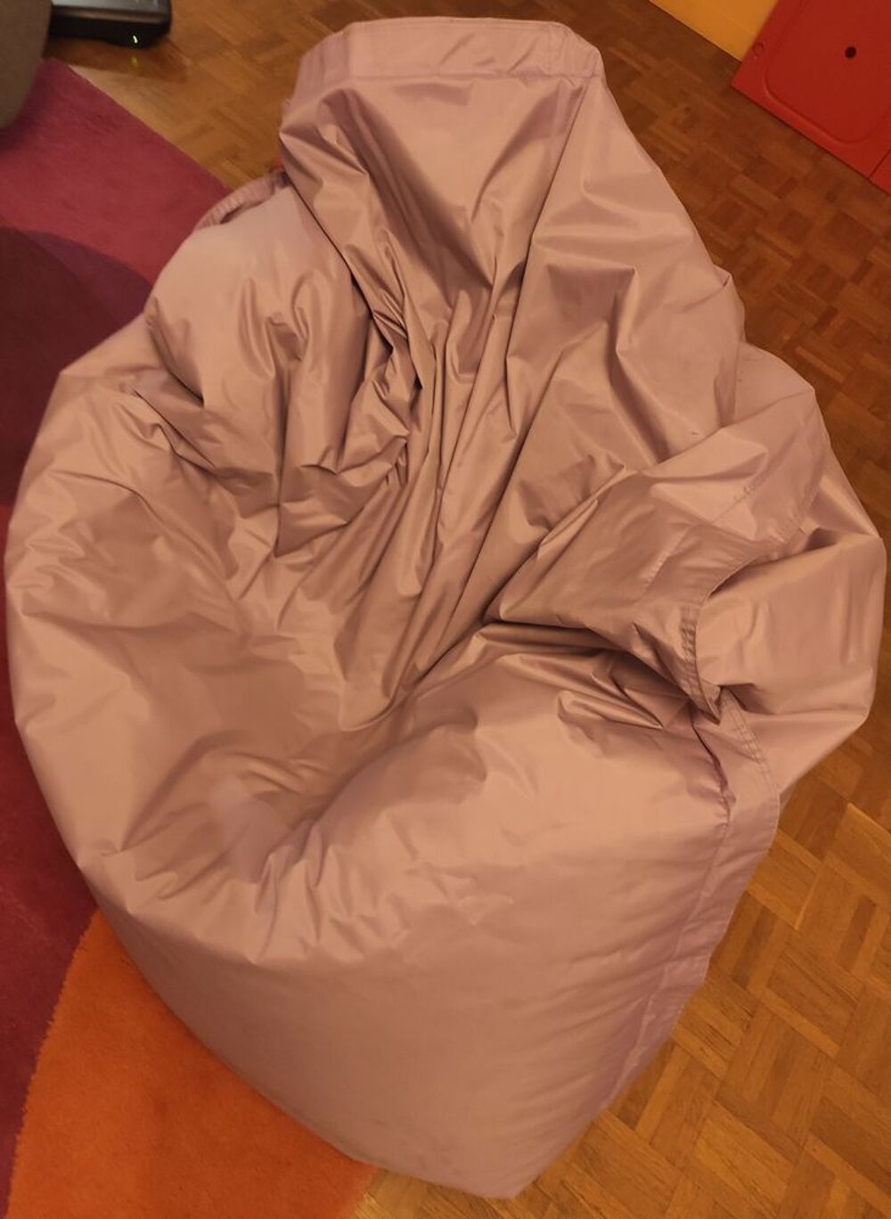 Pouf Fatboy original mauve Meubles