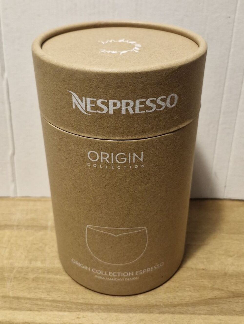 NESPRESSO coffert 2 tasses neuf Décoration